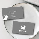 Zoek naar pet sitting visitekaartjes Modern