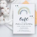 Zoek naar birthday baby uitnodigingen Boho