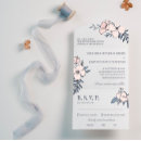 Zoek naar navy wedding uitnodigingen Wazige roze