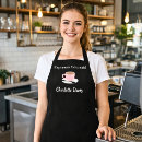 Zoek naar zwarte koffie schorten Voor iedereen