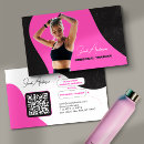 Zoek naar pilates trainer visitekaartjes Roze