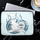 Zoek naar dolfijnen laptop sleeves Elk persoon