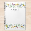 Zoek naar bloemen notitieboeken Botanisch