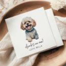 Zoek naar leuke honden papieren servetten Voor hem/haar