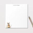 Zoek naar konijnen notitieblokken Schattig