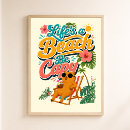 Zoek naar tropisch strand posters Palmboom