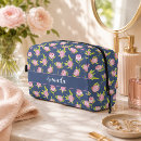Zoek naar roze bloemen cosmetica tasjes Patroon