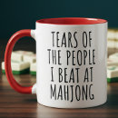 Zoek naar mahjong mokken Humor