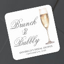 Zoek naar champagne glas stickers Bruid