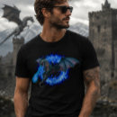 Zoek naar blauwe slang tshirts Draak