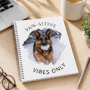 Zoek naar leuke hond notitieboeken Terug naar school