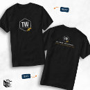 Zoek naar elektricien heren tshirts Logo