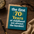 Zoek naar 70 jaar kaarten Voor hem/haar