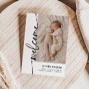 Zoek naar welkom baby uitnodigingen Nieuwe ouders