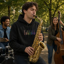 Zoek naar regenboog hoodies Elk persoon