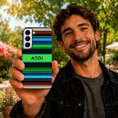 Zoek naar blauwe strepen samsung hoesjes Patroon