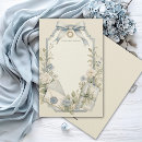 Zoek naar vintage briefpapier Elegant