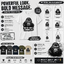 Zoek naar gorilla heren kleding Boos