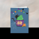Zoek naar halloween kaarten Schattig