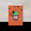Zoek naar halloween kaarten Schattig