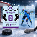Zoek naar ijshockey verjaardag uitnodigingen Schaatsfeestje