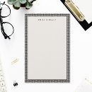 Zoek naar patroon briefpapier Plaid