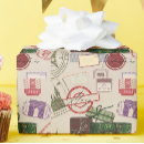 Zoek naar postzegel cadeaupapier Retro