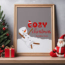 Zoek naar sneeuwman posters Kat