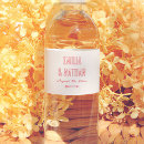 Zoek naar huwelijk waterfles etiketten Modern