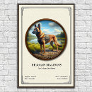 Zoek naar bescherming posters Dier