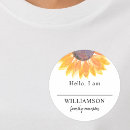 Zoek naar zonnebloemen stickers Elk persoon