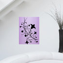 Zoek naar zwart en paars posters Elegant