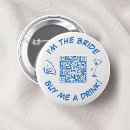 Zoek naar feest buttons Bruid