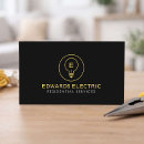 Zoek naar gloeilamp visitekaartjes Elektrische reparatie