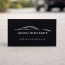 Zoek naar detailer visitekaartjes Autodetailing