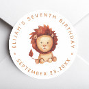 Zoek naar leeuwen stickers Jongen