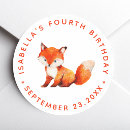 Zoek naar vos stickers Voor kinderen