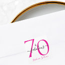 Zoek naar 70 jaar oud stickers Minimalistische typografie eenvoudig