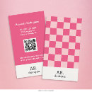 Zoek naar ruit visitekaartjes Voor haar