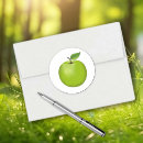 Zoek naar groene appel stickers Vers