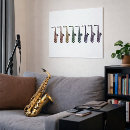 Zoek naar saxofoon kunst Saxofonist