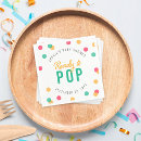 Zoek naar turquoise servetten Baby shower