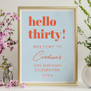 Zoek naar blauw posters Trendy