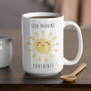 Zoek naar goedemorgen zonneschijn mokken Geel