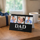 Zoek naar papa kaarten Zwart wit