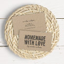 Zoek naar handwerk visitekaartjes Handgemaakt