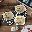 Zoek naar gouden pokerchips Voor iedereen