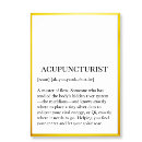 Zoek naar meridiaan posters Acupuncturist