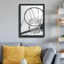 Zoek naar zwart wit basketbal posters Voor kinderen