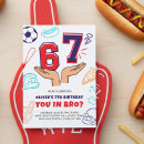 Zoek naar jongens voetbal posters Sport verjaardagsuitnodiging